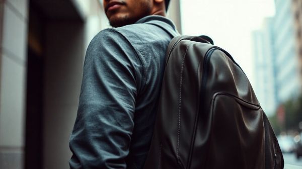 Les meilleurs sacs urbains pour hommes alliant style et utilité