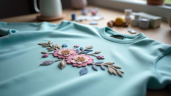 Osez le style avec un sweat personnalisable en broderie et impression