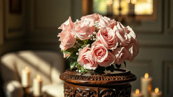 Pourquoi choisir des roses éternelles pour une décoration intemporelle