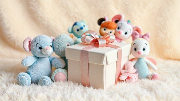 Top idées de cadeaux à associer avec une peluche Disney