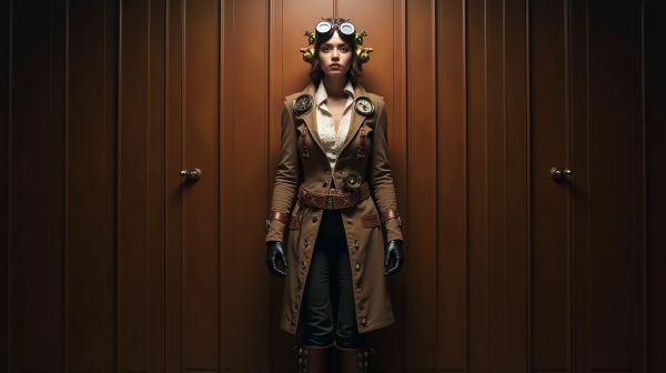 Votre costume steampunk idéal pour un style rétro-futuriste