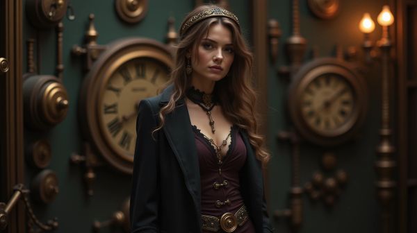 Votre costume steampunk idéal pour un style rétro-futuriste