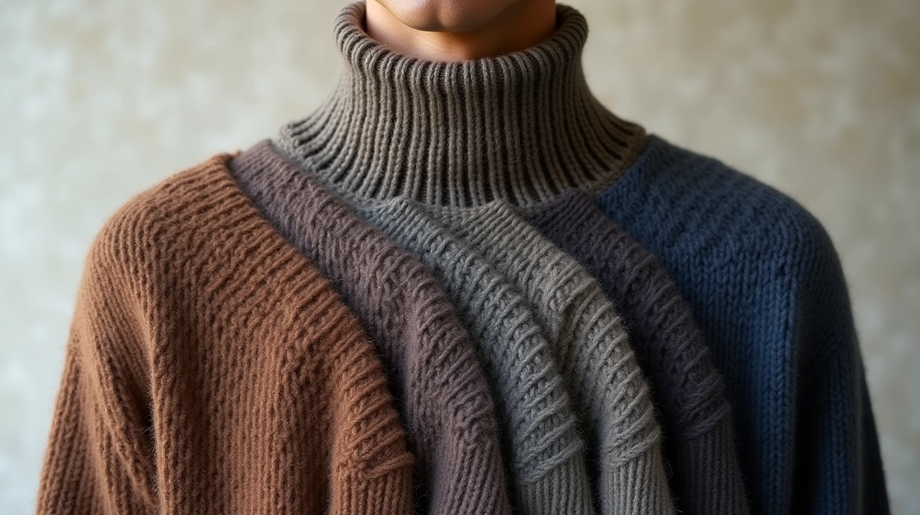 Vos questions sur les pulls col roulé masculins